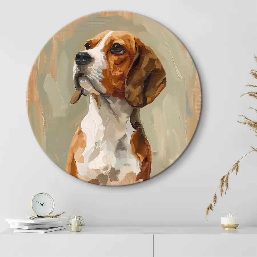  Schilderijen Beagle r40444
