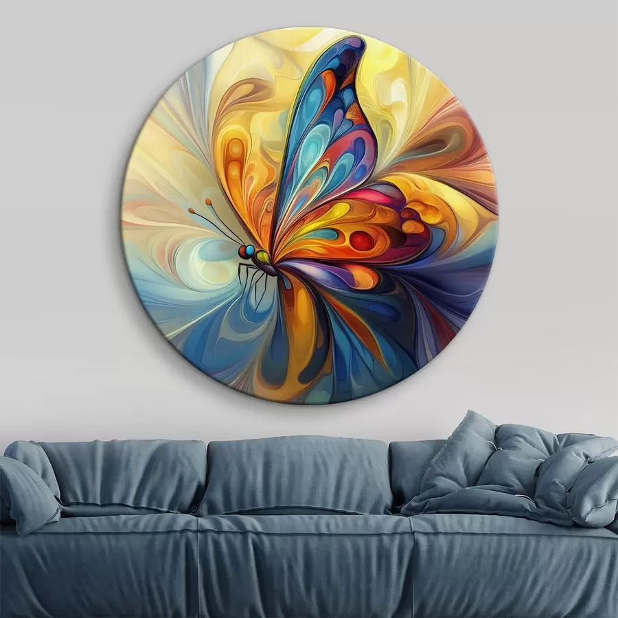  Schilderijen Abstracte vlinder r40451