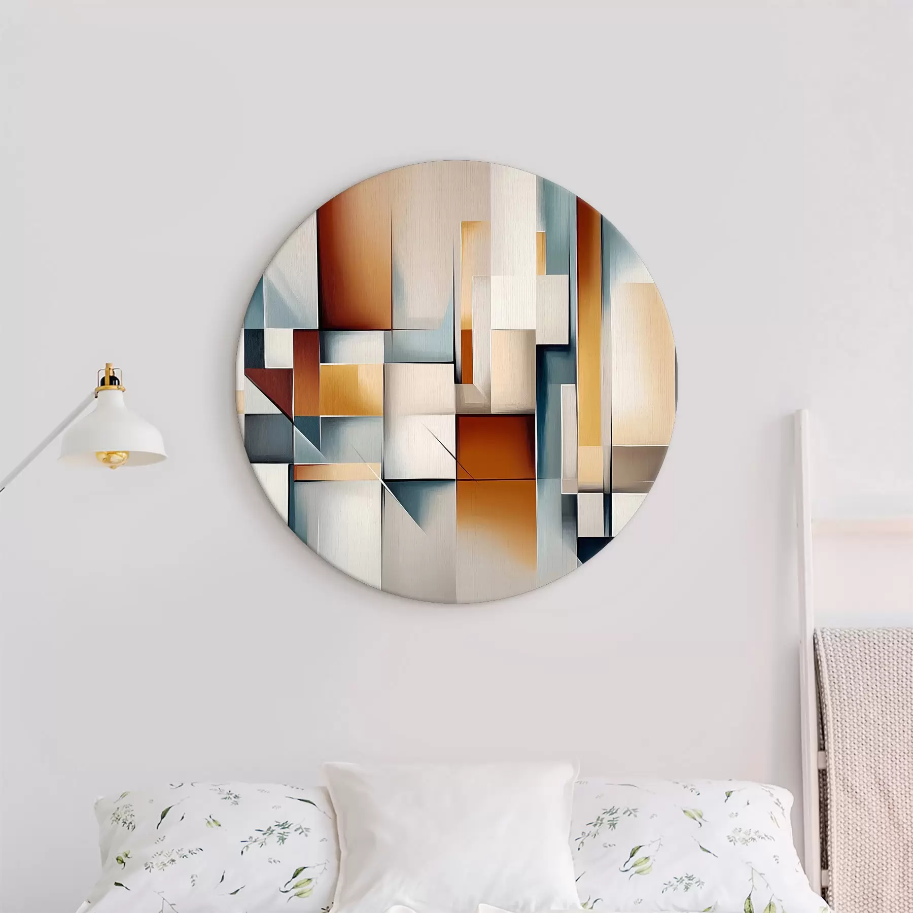  Schilderijen Geometrische abstractie r40452