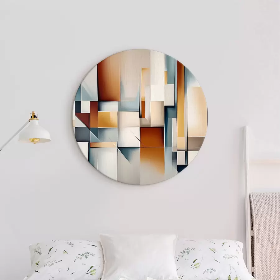  Schilderijen Geometrische abstractie r40452