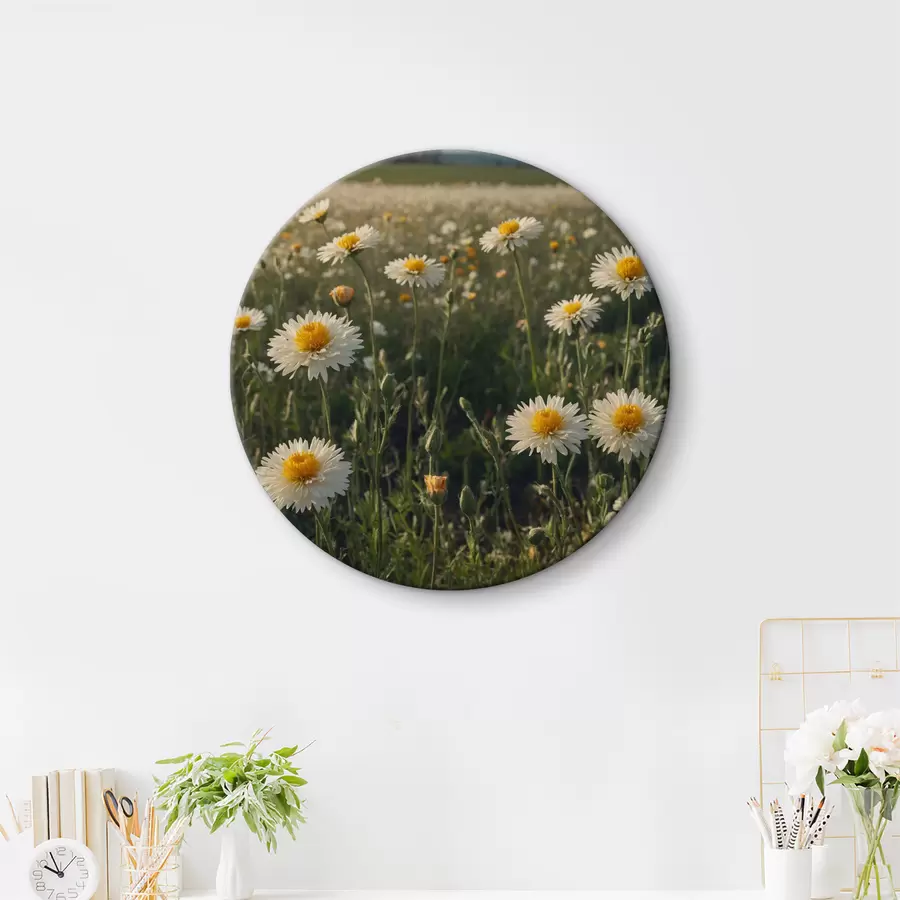  Peintures Champ de marguerites r40466