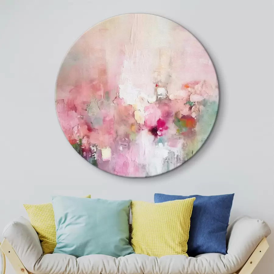  Schilderijen Abstracte grote penseelstreken in een moderne stijl r40512