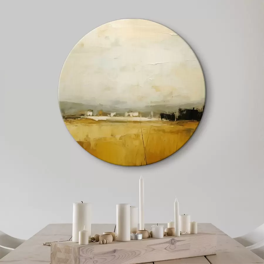  Peintures Peinture abstraite sur le terrain, imitation de coups de pinceau r40534