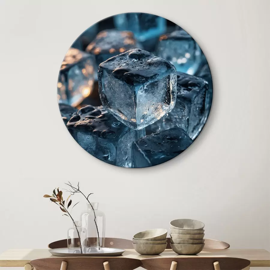  Schilderijen IJsblokjes r40702