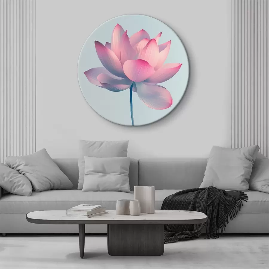  Schilderijen Lotusbloem r40770