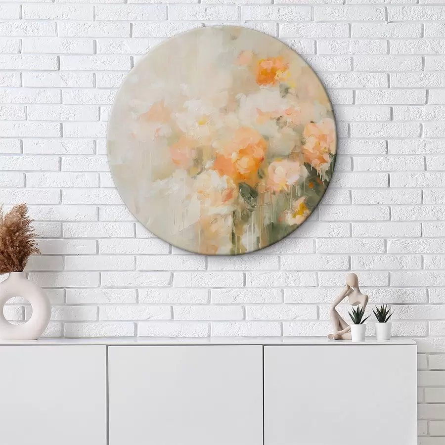  Schilderijen Abstracte bloemen r40830