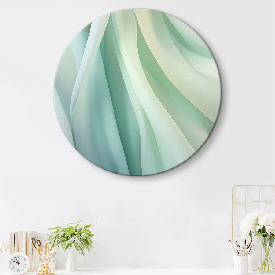  Peintures Abstraction, lignes, couleurs délicates r40842