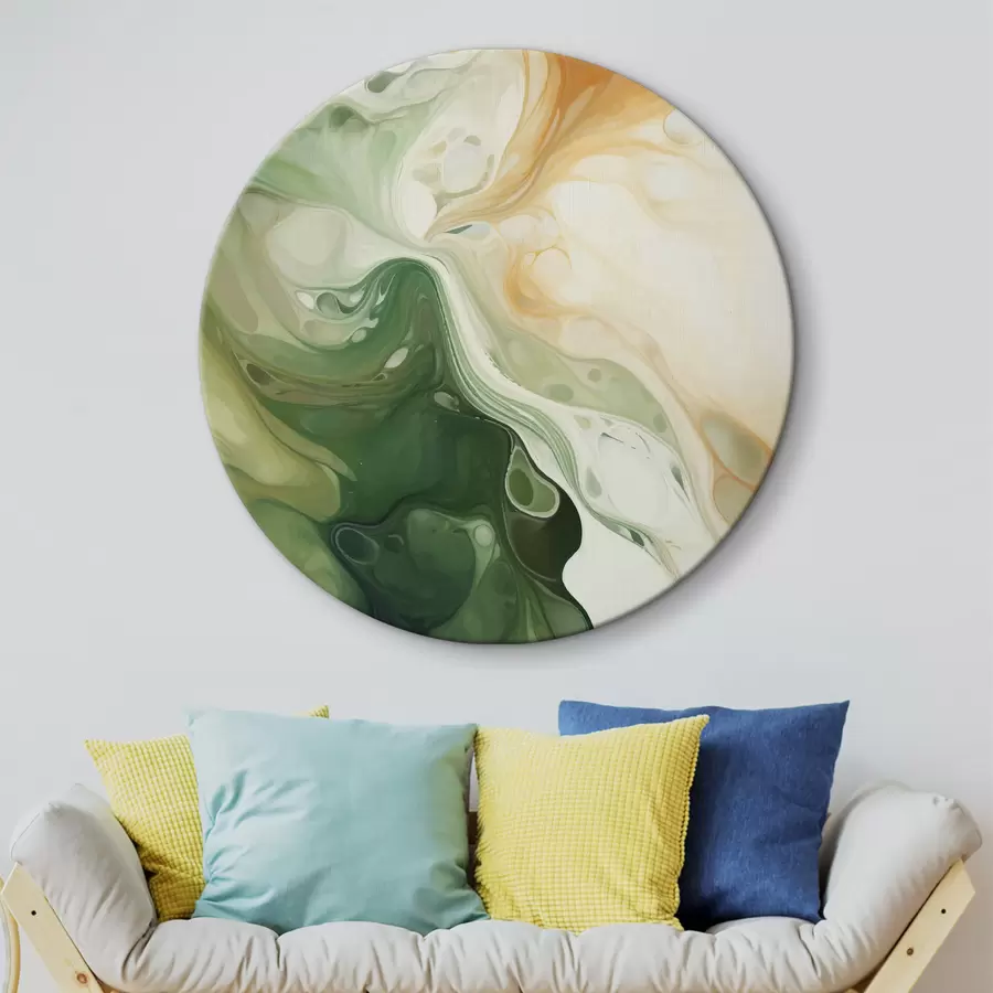  Schilderijen Veelkleurige vlekken r40843