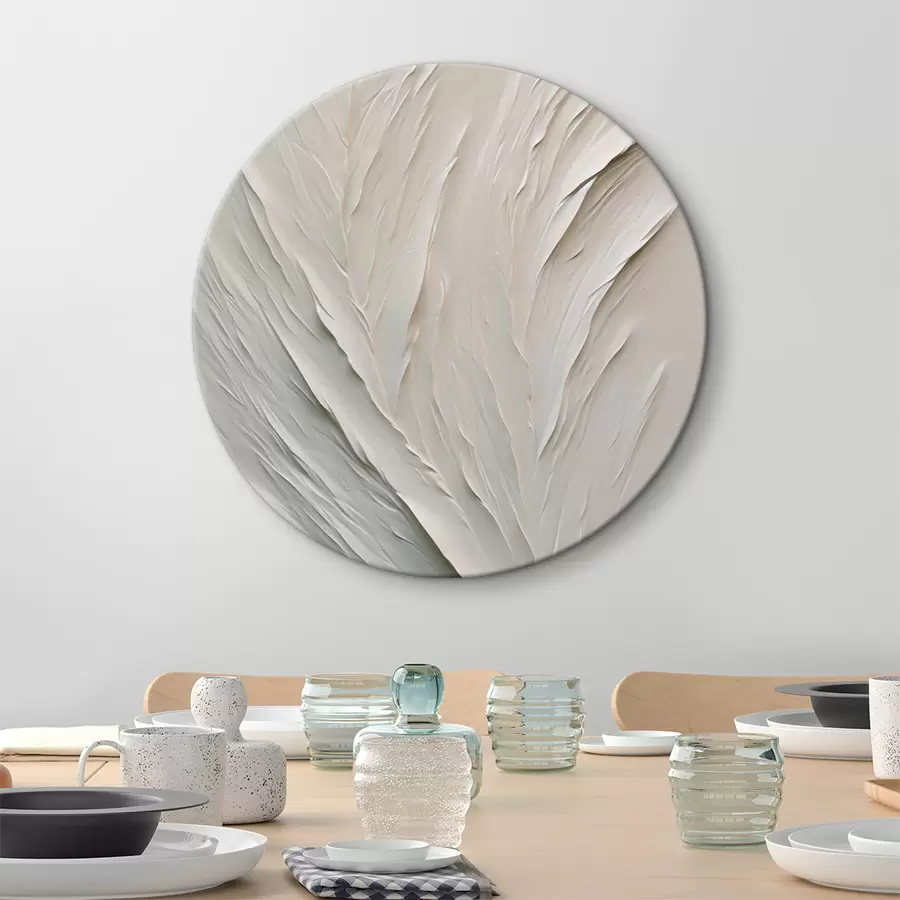  Schilderijen Stucwerk, wit stucwerk r40847