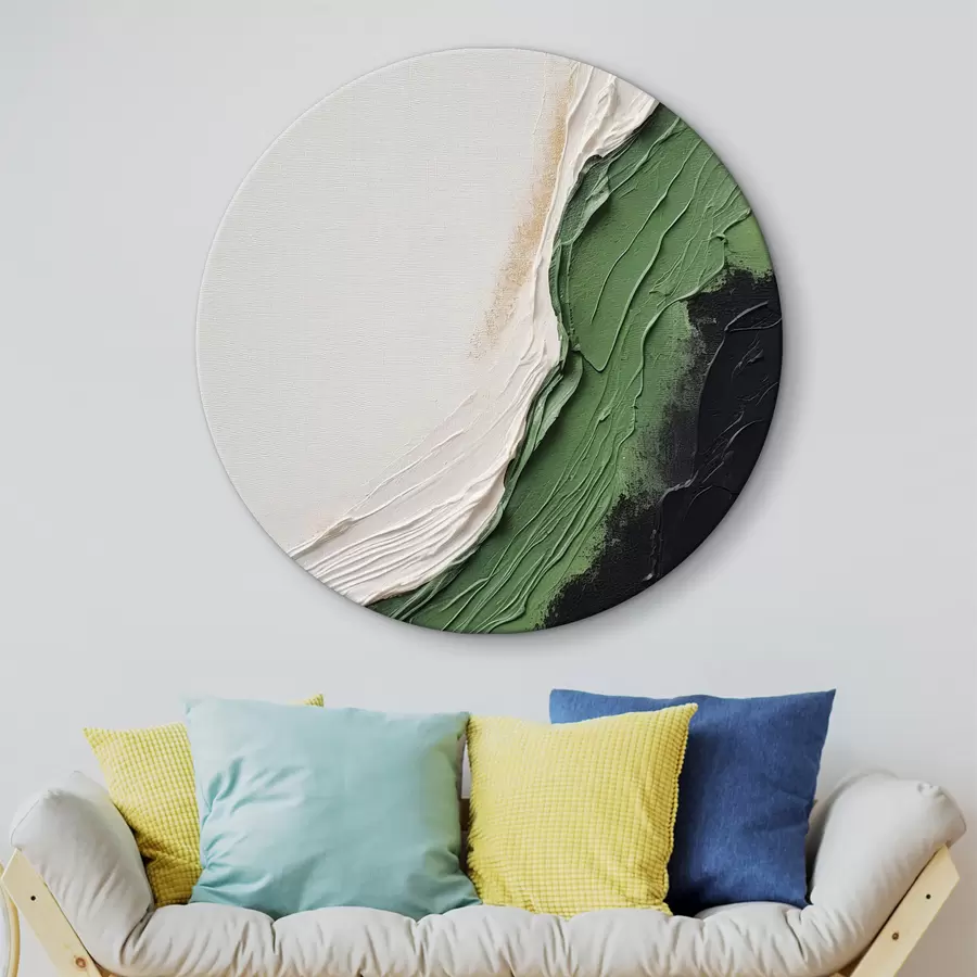  Peintures Stuc, vert, couleur foncée r40848