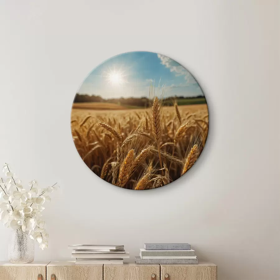 Papier peint photo Champ de blé r40877