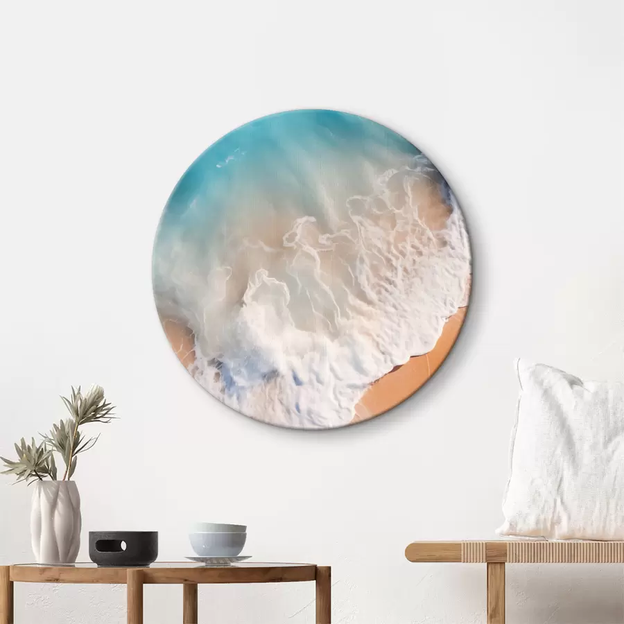  Schilderijen Minimalisme van de zee en de kust r40890