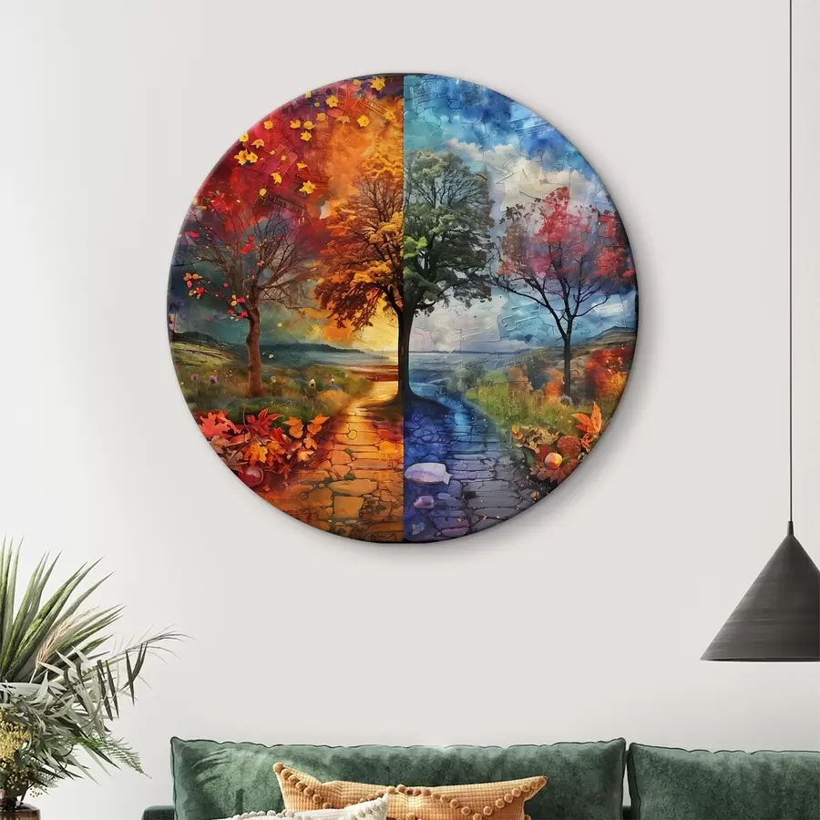 Papier peint photo Saisons r40922