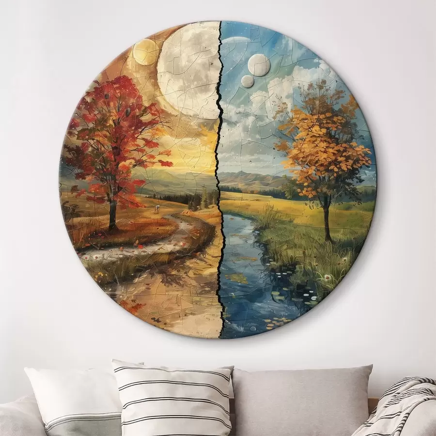  Schilderijen Seizoenen in aquarel schilderen r40923