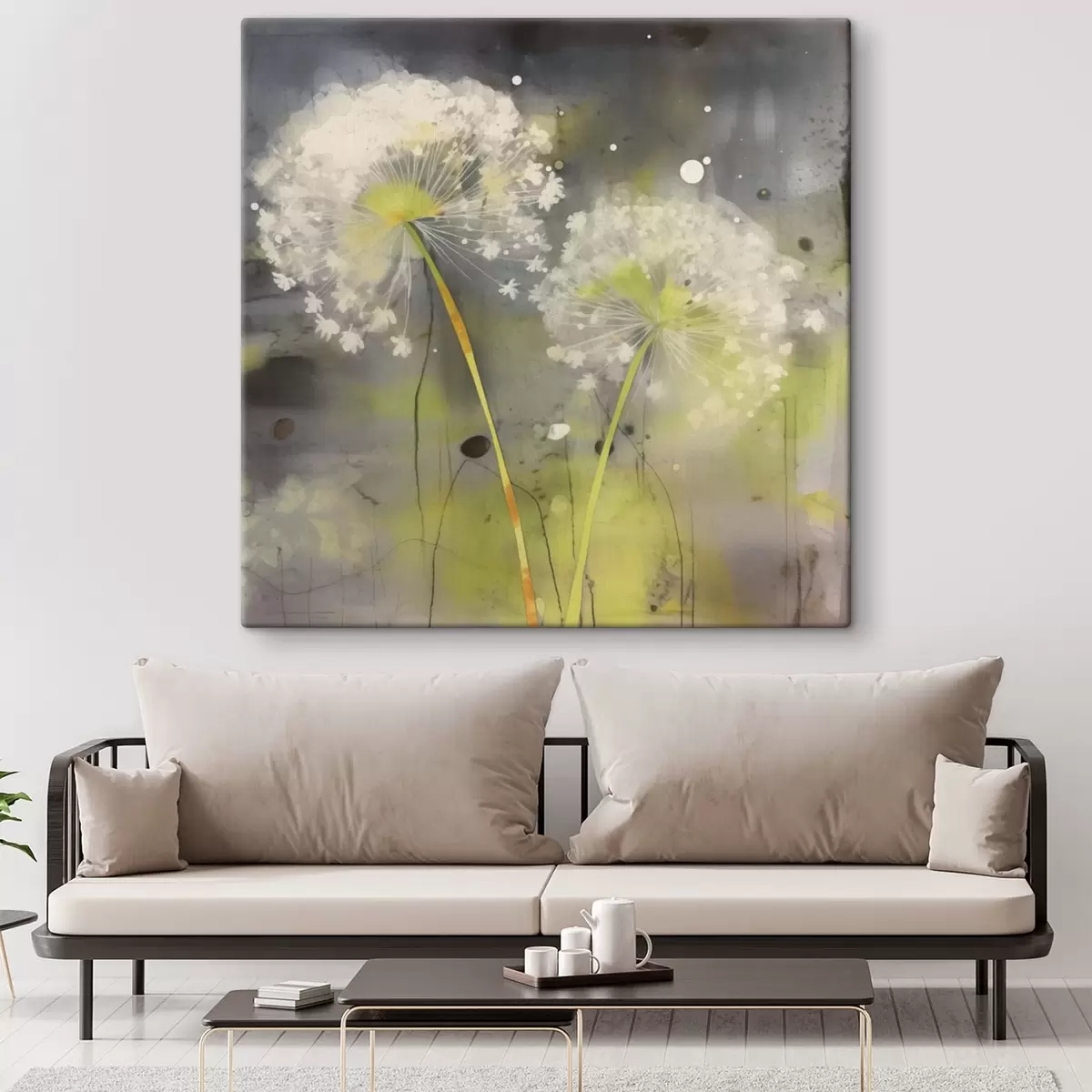  Schilderijen Paardebloemen s42340