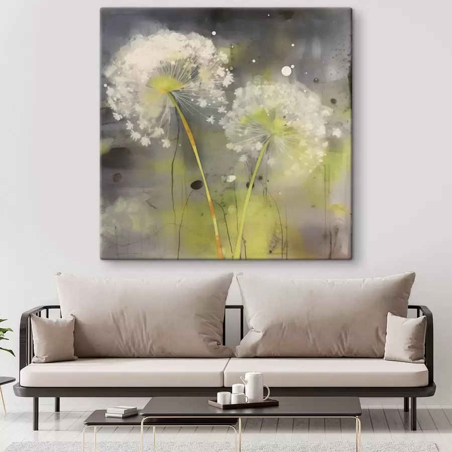  Schilderijen Paardebloemen s42340