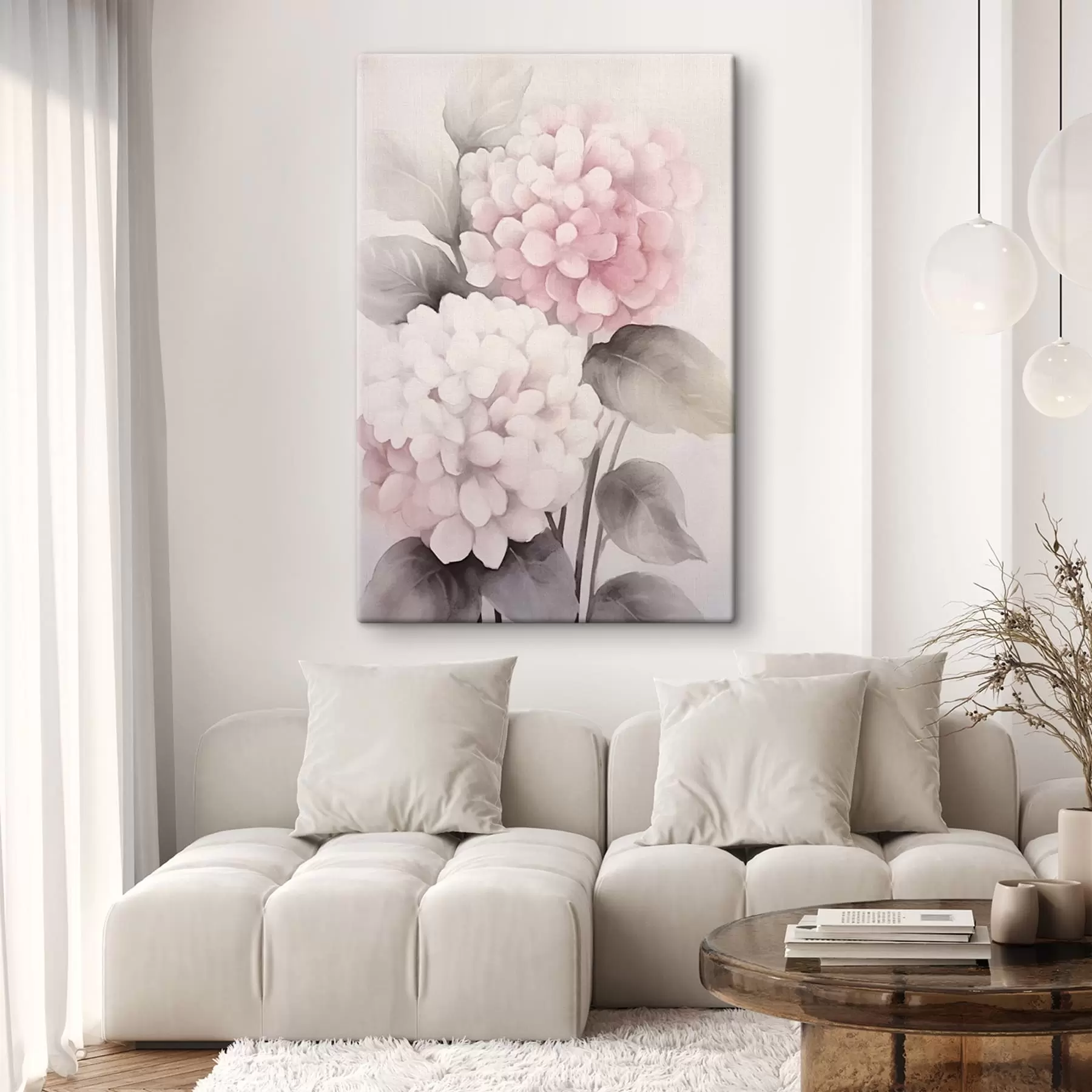  Peintures Fleurs d'hortensia s42348