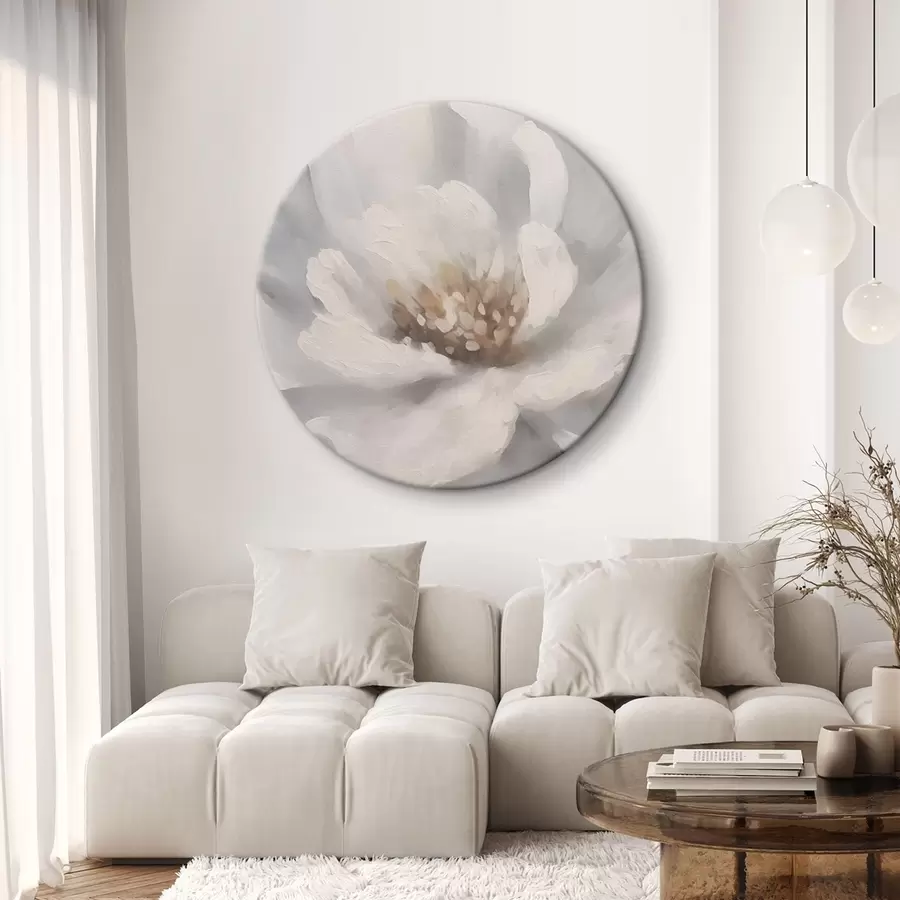  Peintures Pivoine blanche r42338