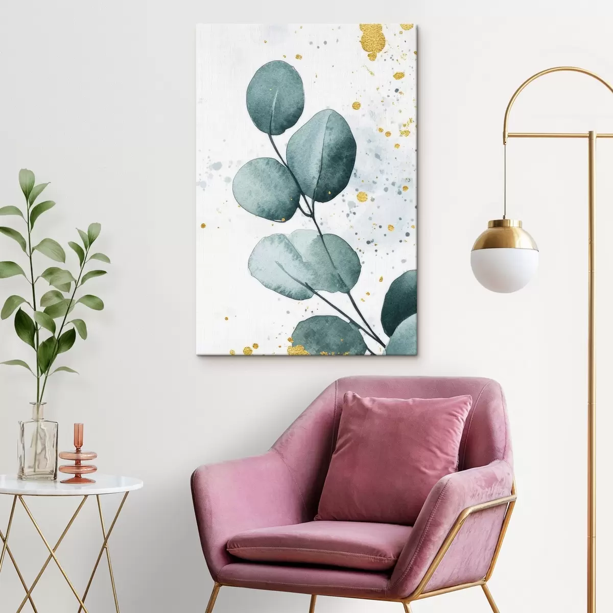  Peintures Branche d'eucalyptus s42388