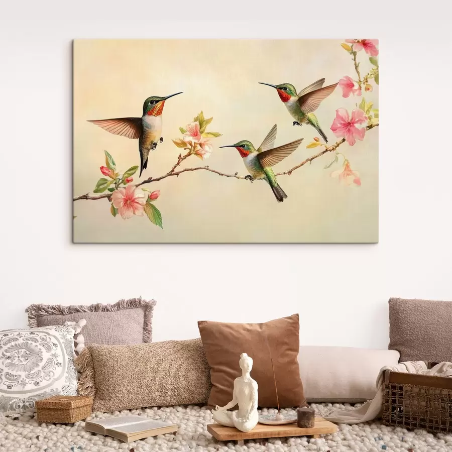  Peintures Oiseaux sur les branches s42392