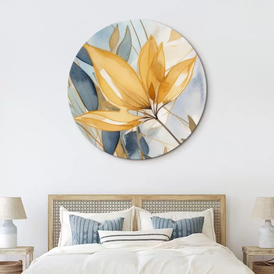  Peintures Fleurs abstraites en aquarelle r42387