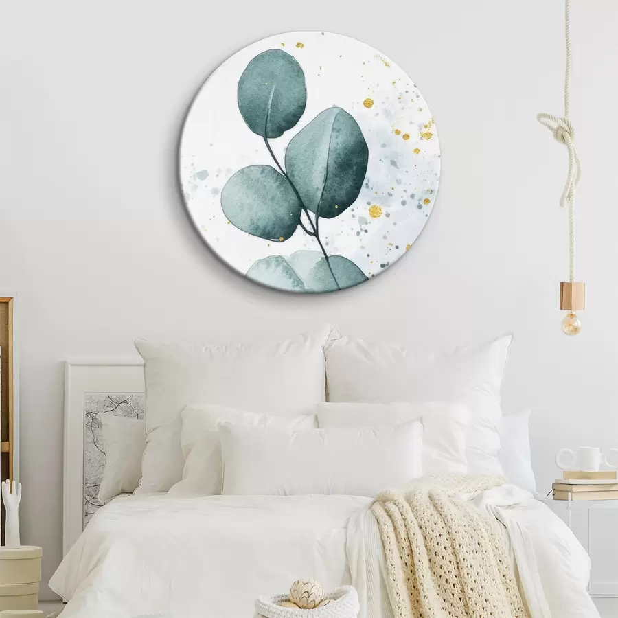  Peintures Branche d'eucalyptus r42388