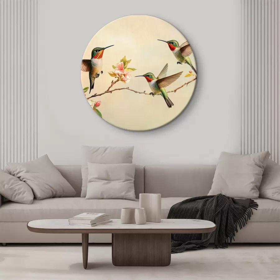  Schilderijen Vogels op de takken r42392