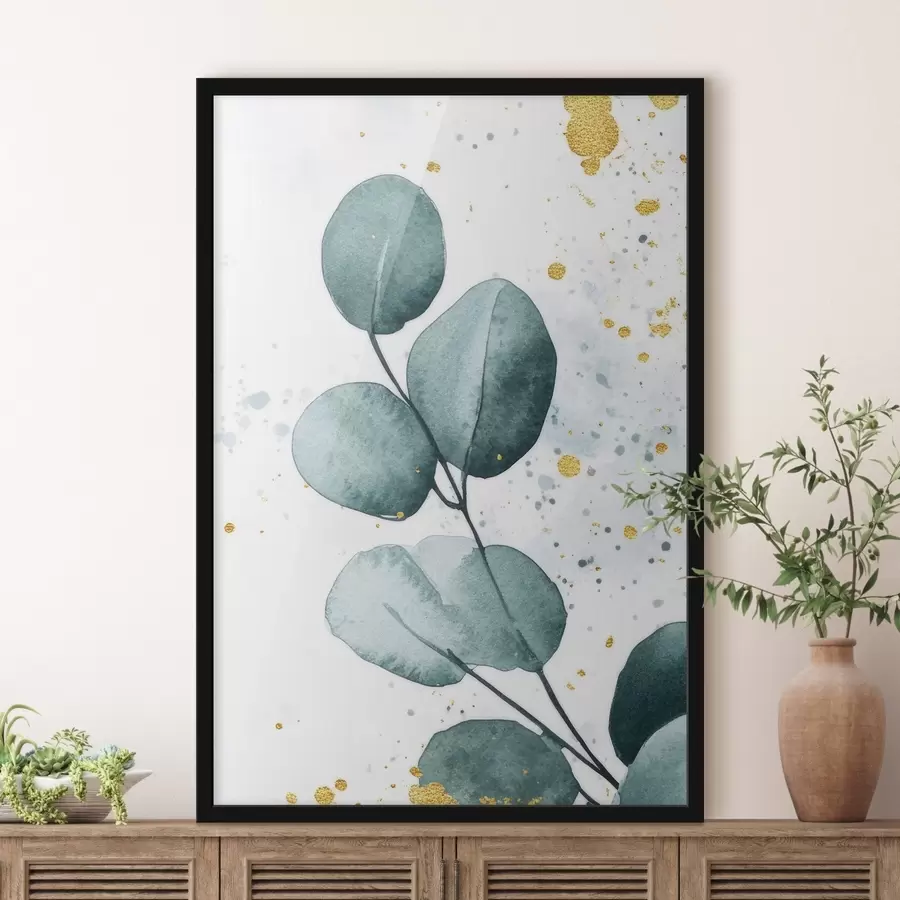 Fotobehang Eucalyptus tak f42388