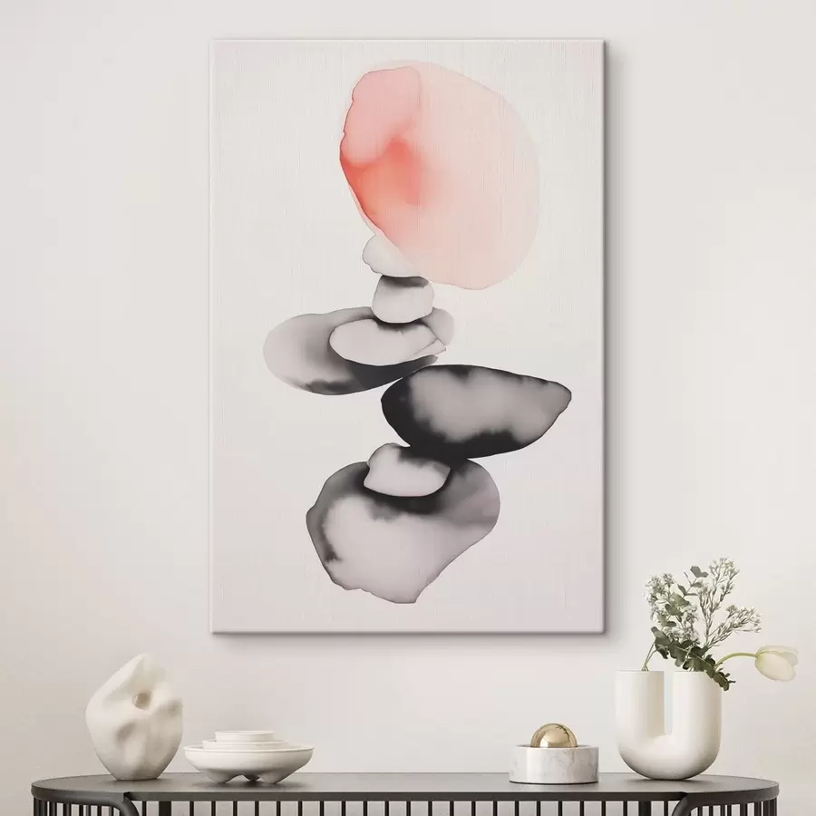  Peintures Abstraction de taches dans le style de l'aquarelle humide s42409