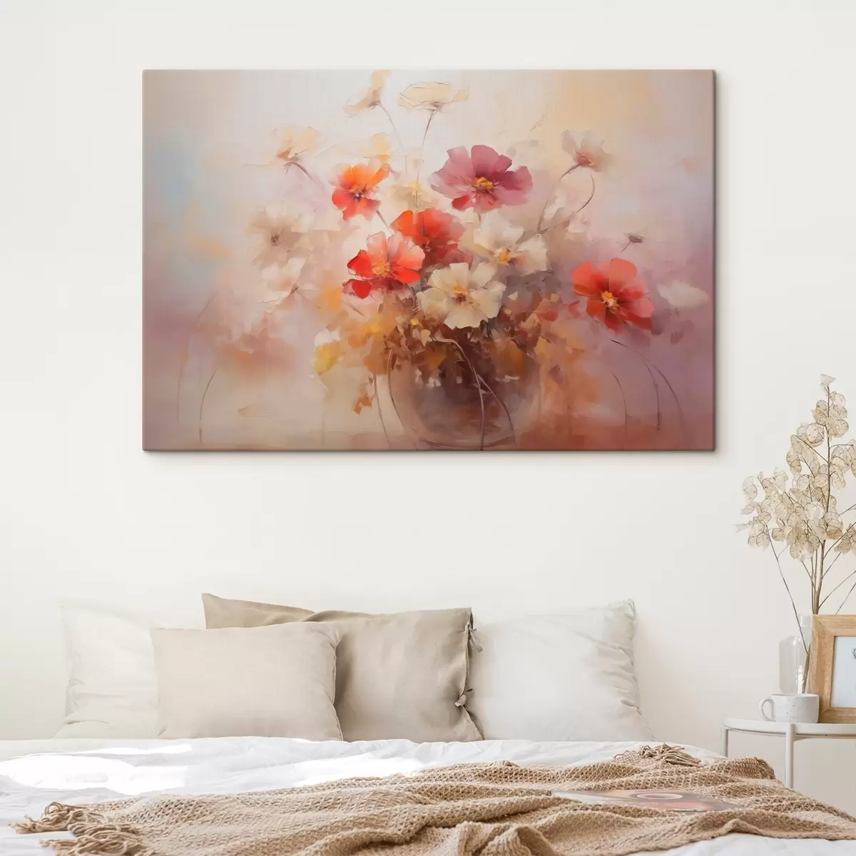  Peintures Fleurs dans un vase imitation peinture s42413