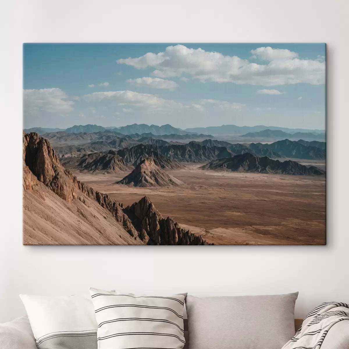  Peintures Vue du désert s42279