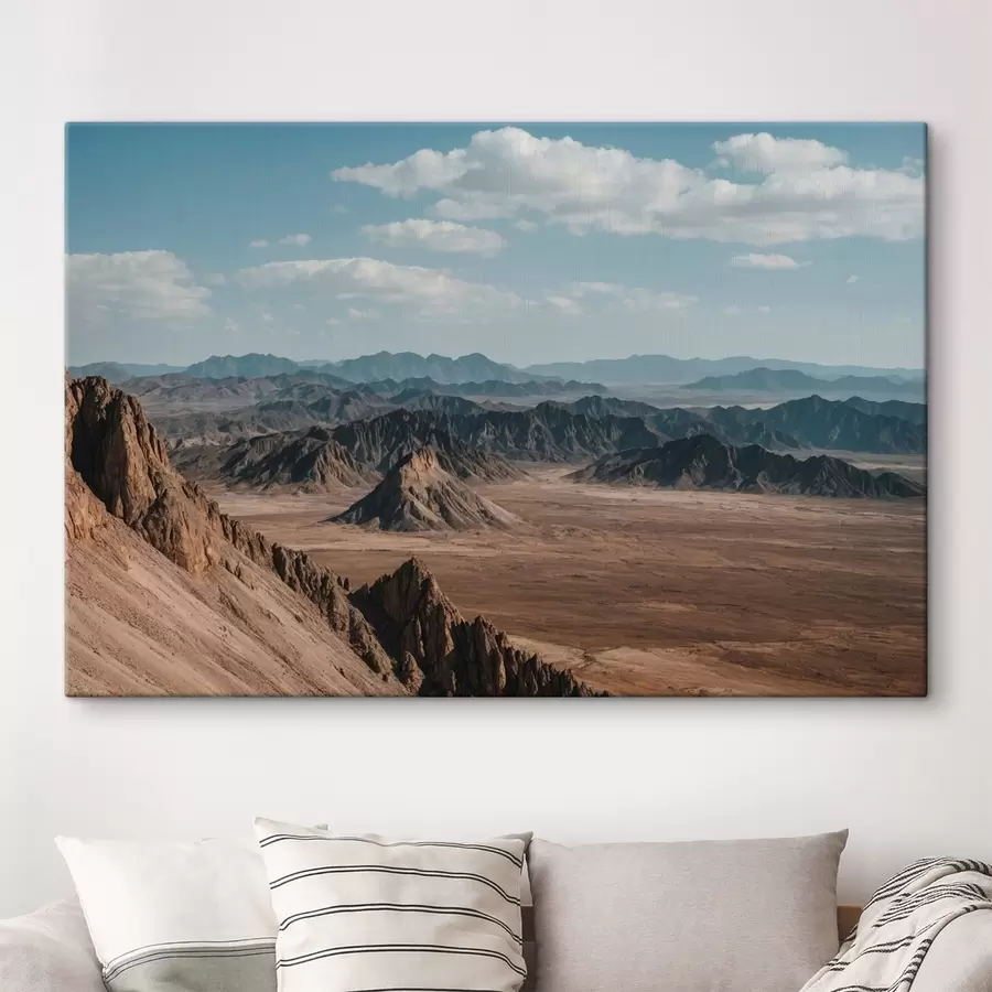  Schilderijen Uitzicht op woestijn s42279