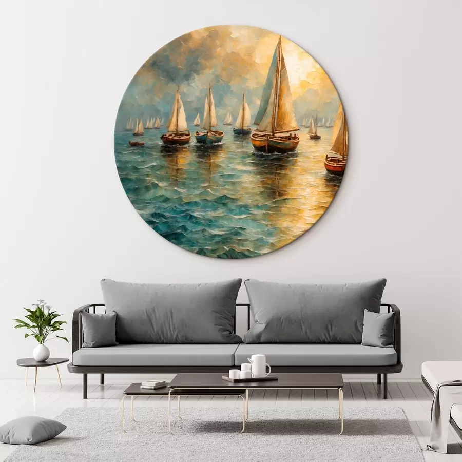  Schilderijen Schepen op zee r42264