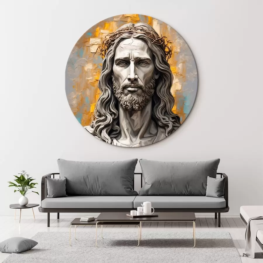  Schilderijen Standbeeld van Jezus r42270