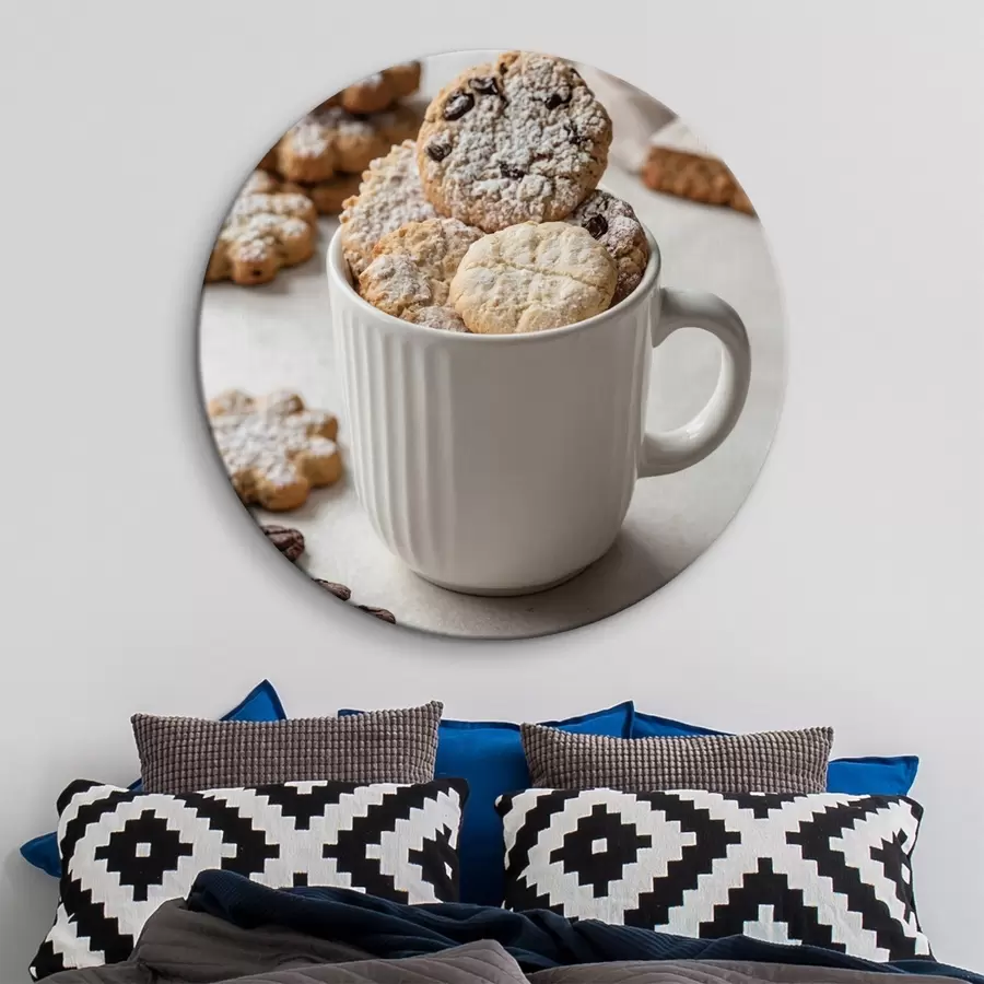  Schilderijen Mok met koekjes r42276