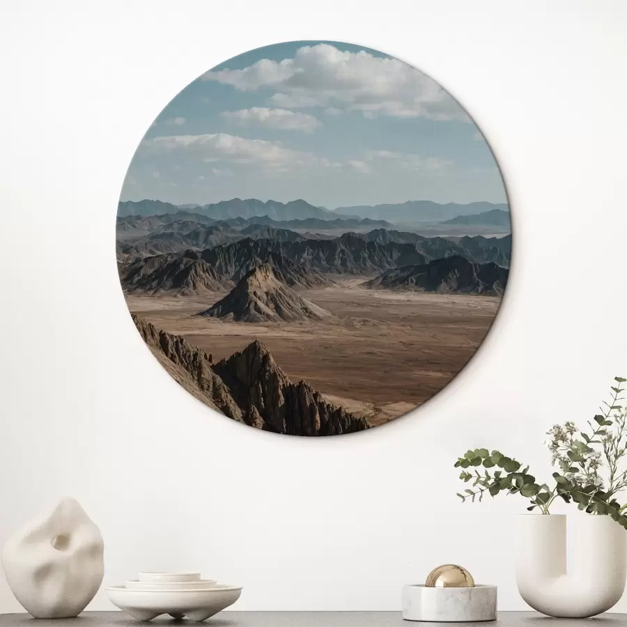  Schilderijen Uitzicht op woestijn r42279