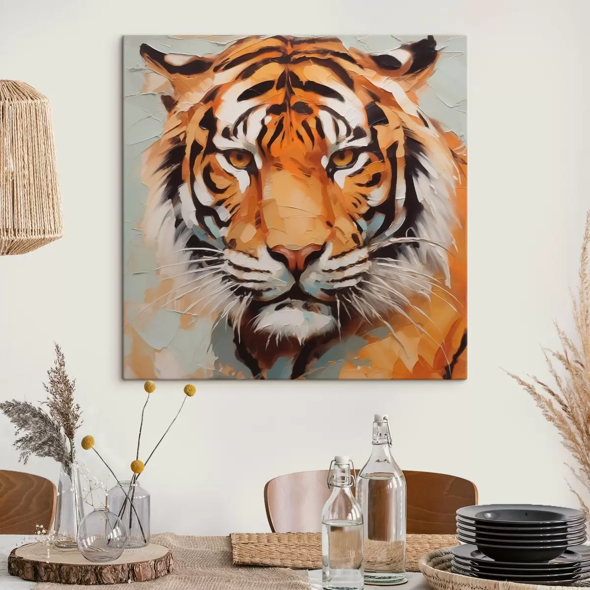  Peintures Peinture imitation tigre s42463