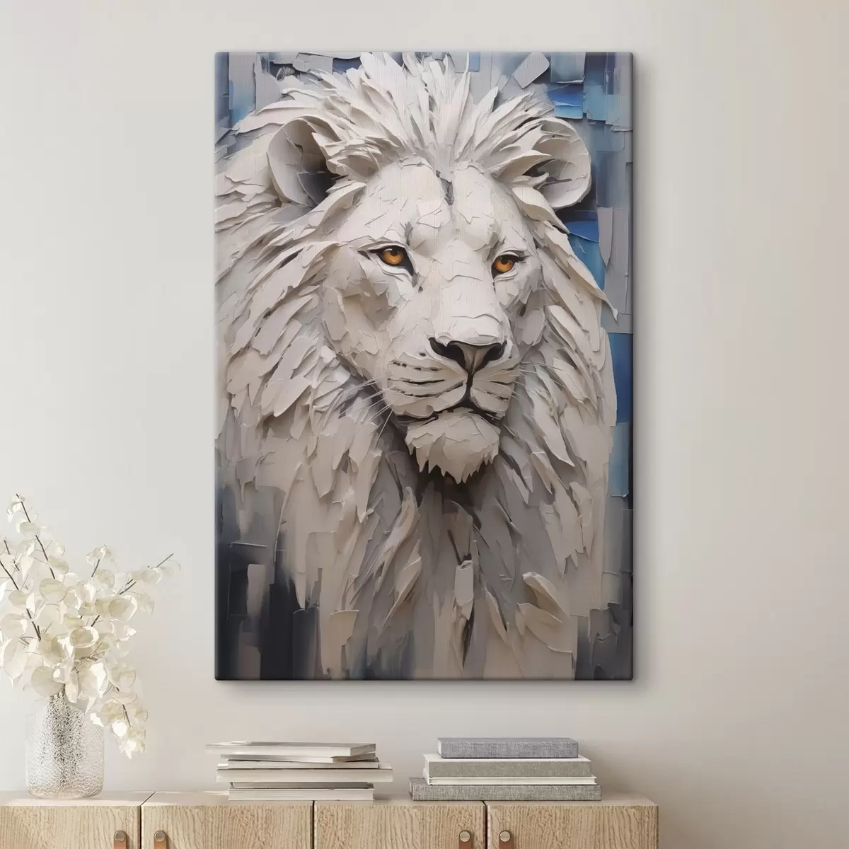  Peintures Peinture imitation lion s42468