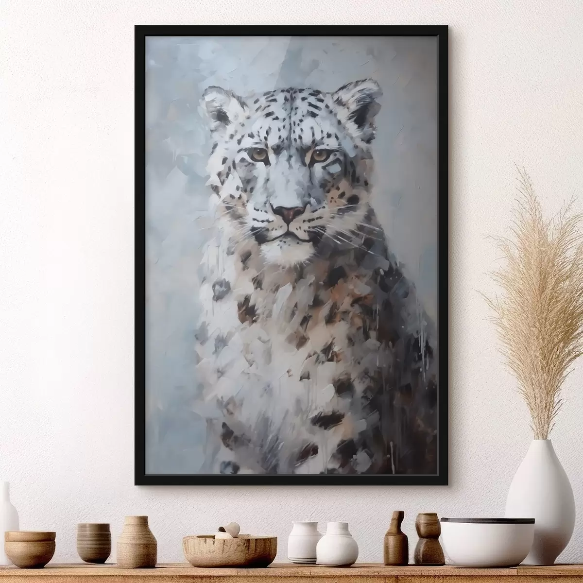 Affiche Barres imitation peinture f42464