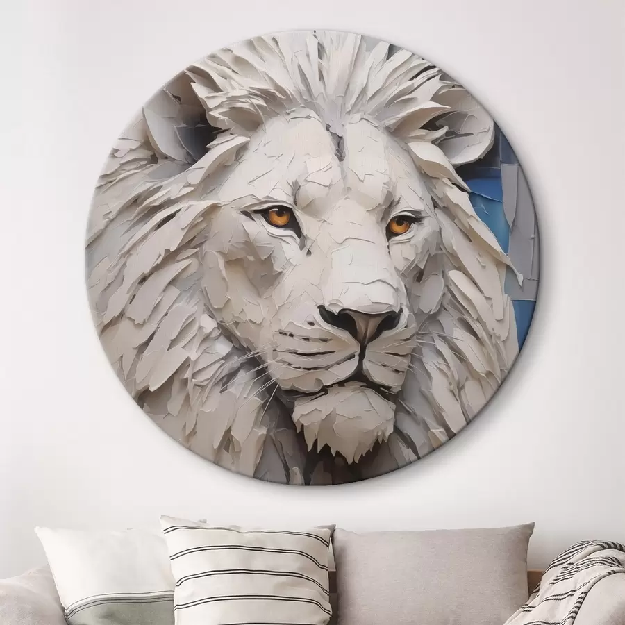  Peintures Peinture imitation lion r42468