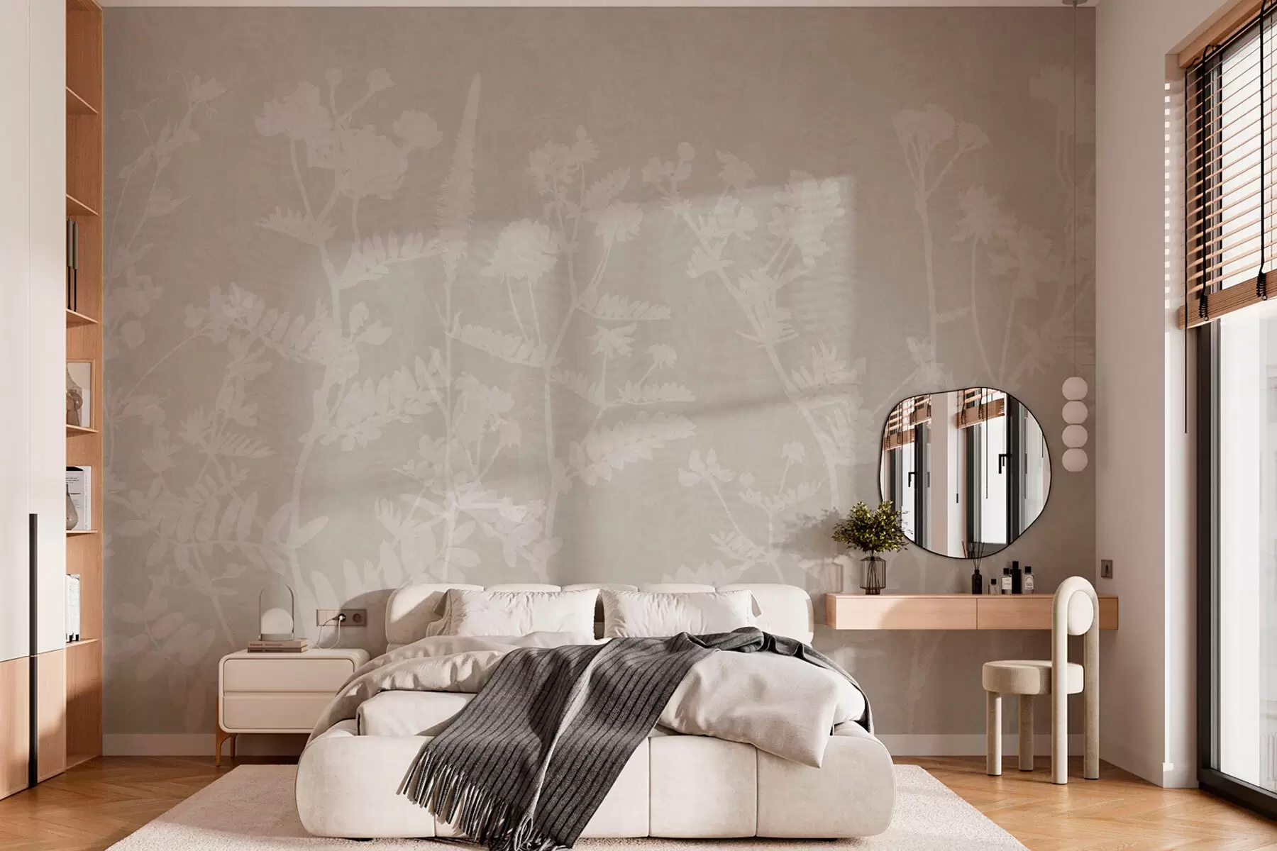 Fotobehang Minimalistische planten w02829v1