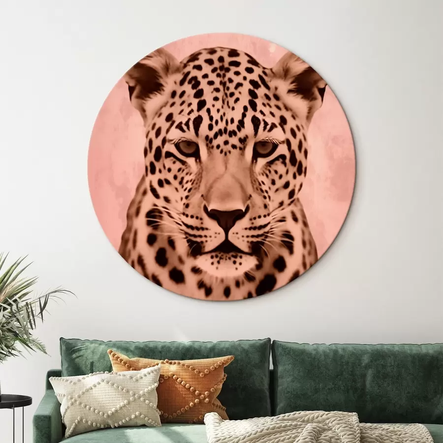  Peintures Portrait d'un guépard r42489