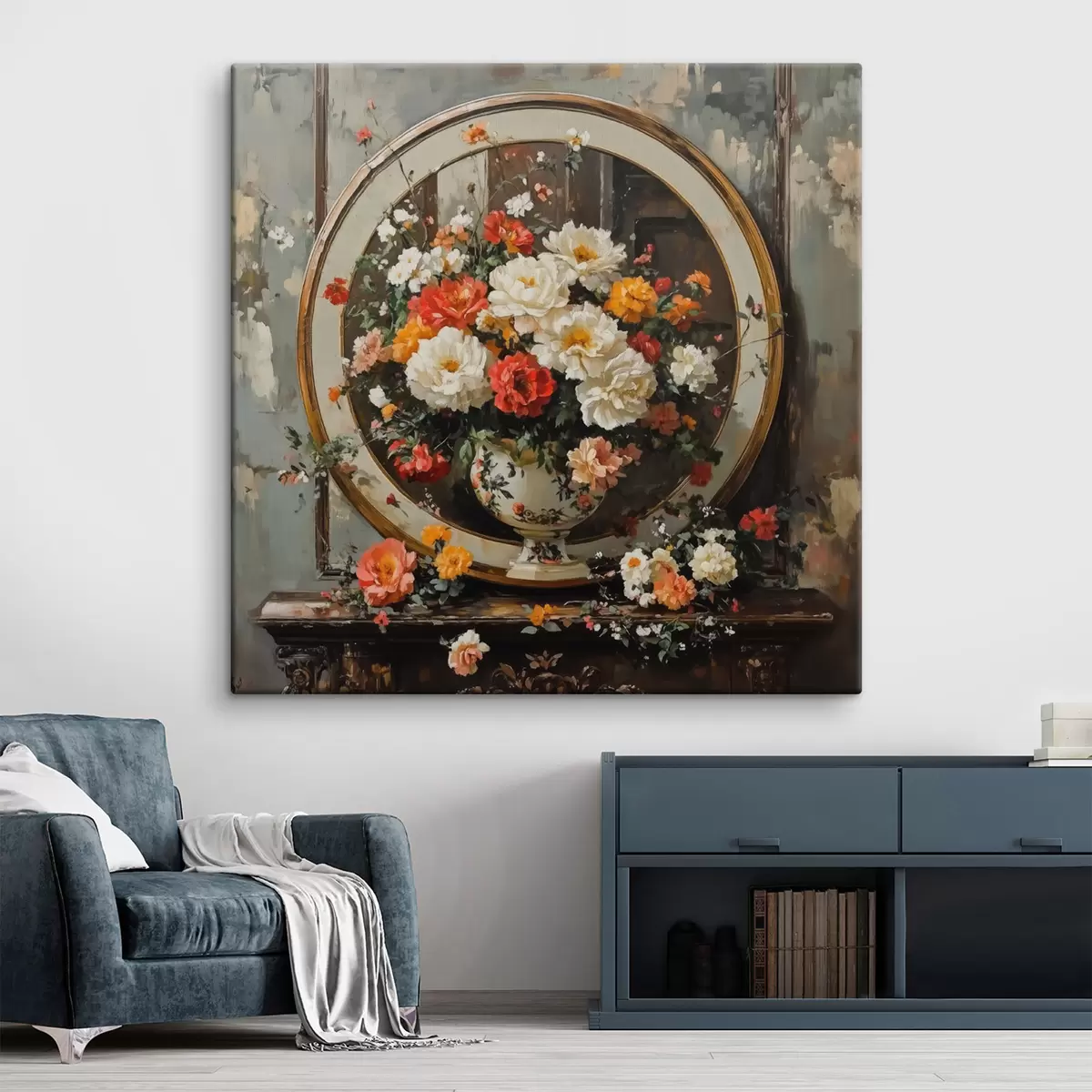  Peintures Bouquet sur la table s42508