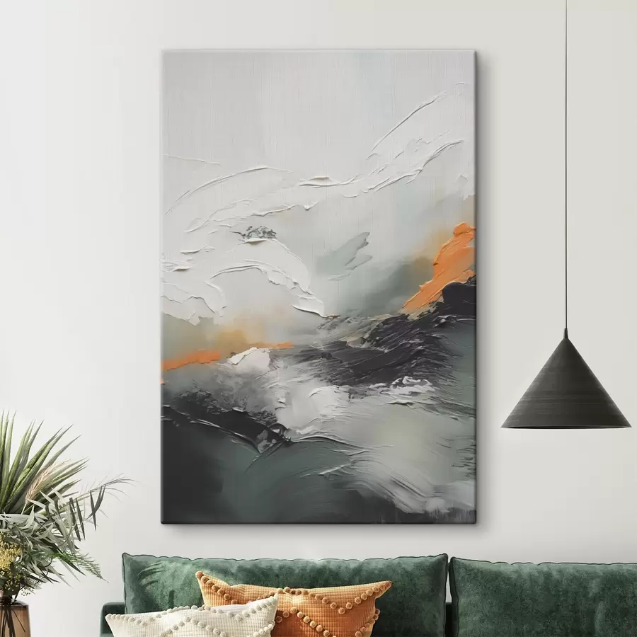  Peintures Abstraction imitation de coups de pinceau s42588