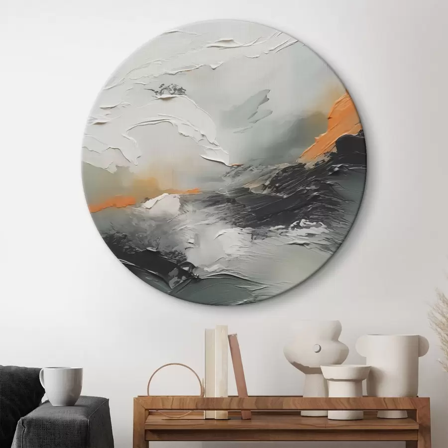  Peintures Abstraction imitation de coups de pinceau r42588