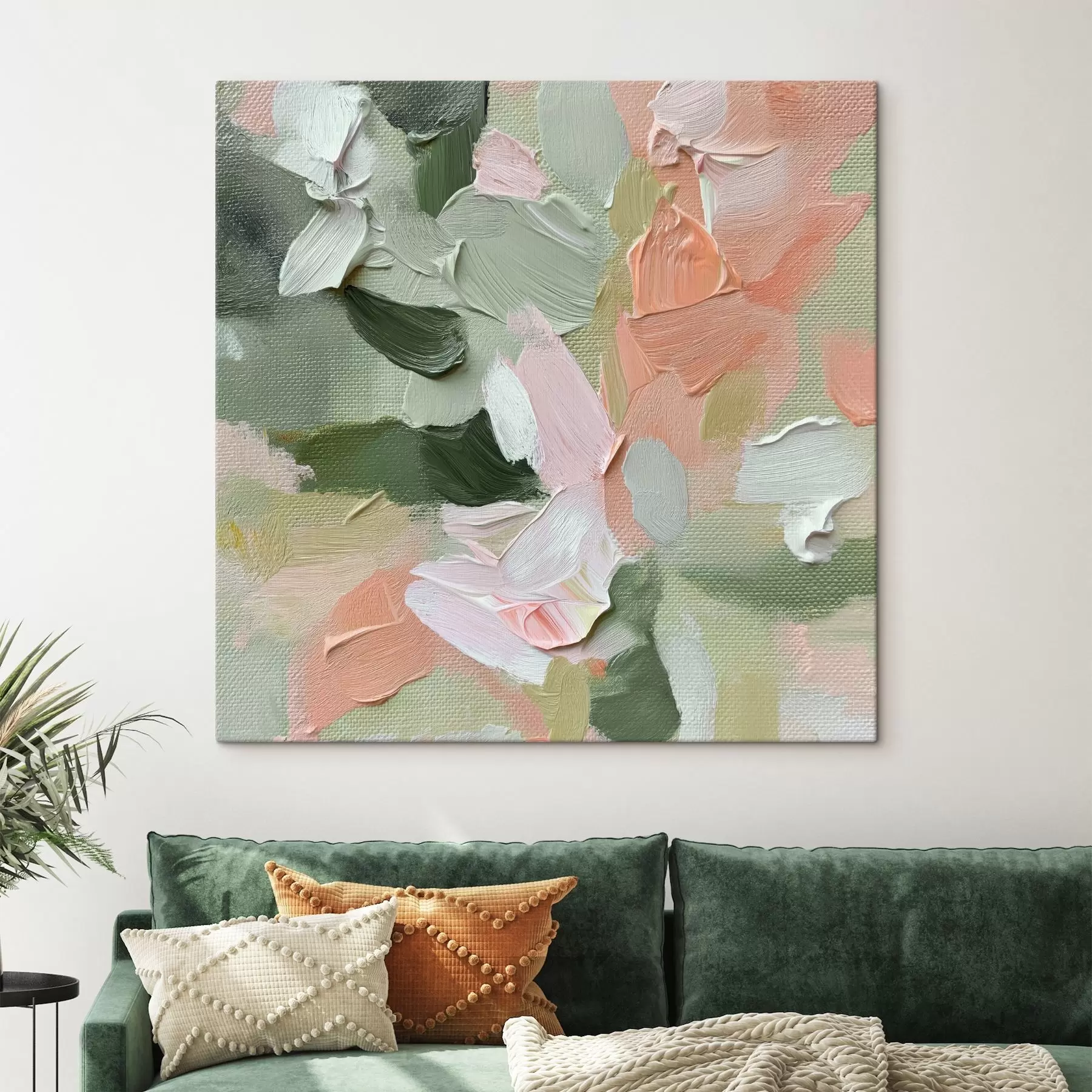 Fotobehang Abstracte verfstreken s42600