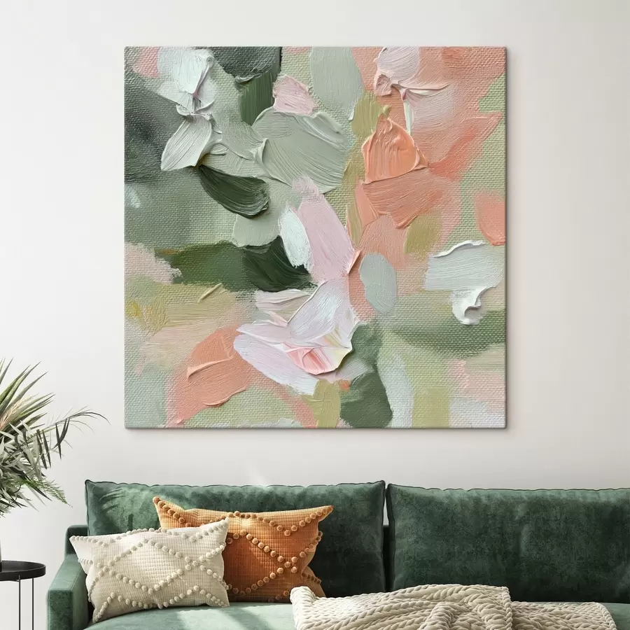  Peintures Coups de pinceau abstraits s42600