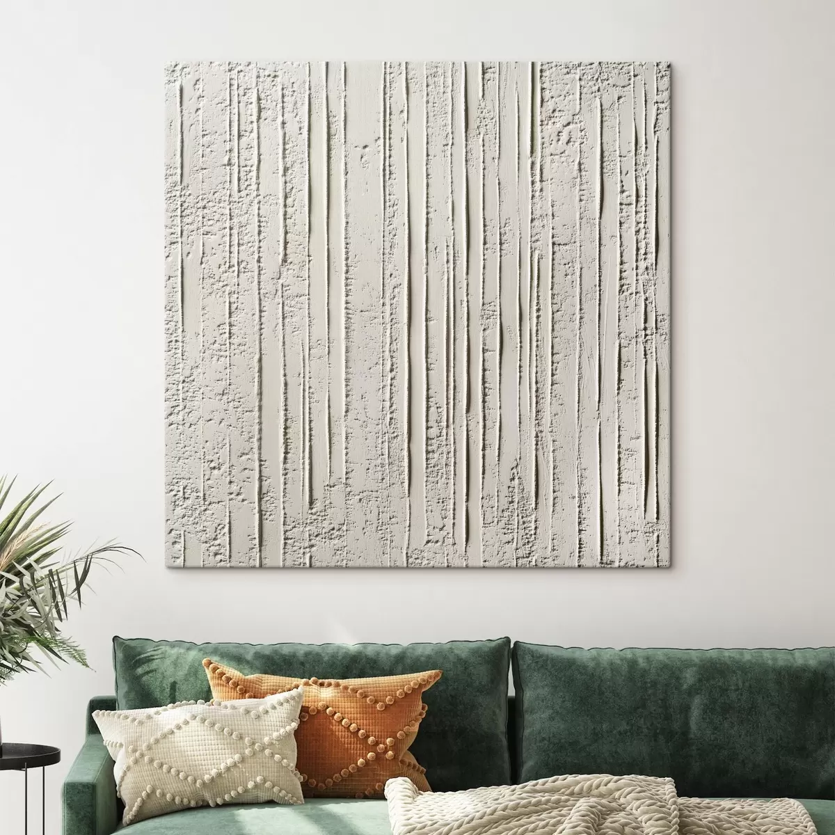  Peintures Abstraction monochrome texturée s42614