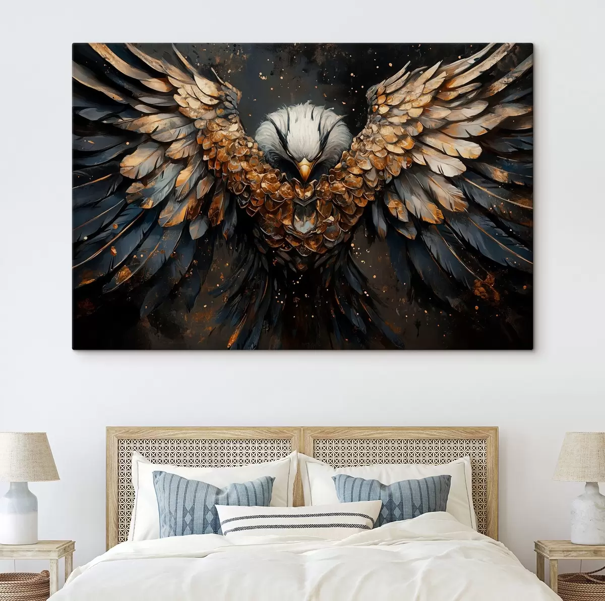  Peintures Aigle de feu s42615