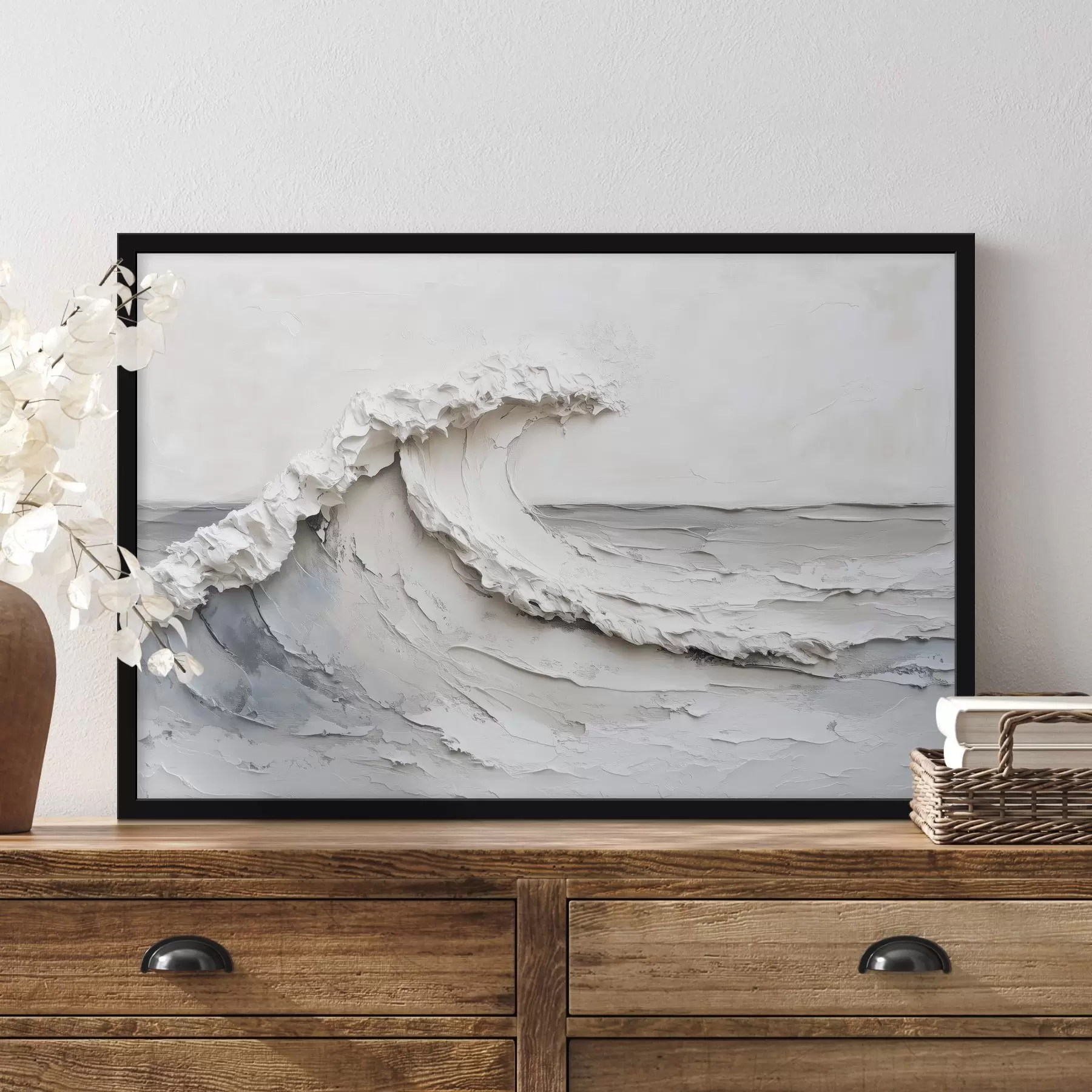  Peintures Vague de texture f42608